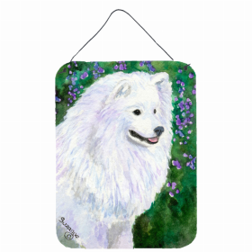 American Eskimo Art Wall or Door Hanging Prints