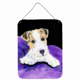 Fox Terrier 2 Art Wall or Door Hanging Prints