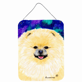 Pomeranian 19 Art Wall or Door Hanging Prints