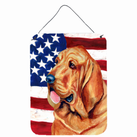 Bloodhound USA American Flag Wall or Door Hanging Prints