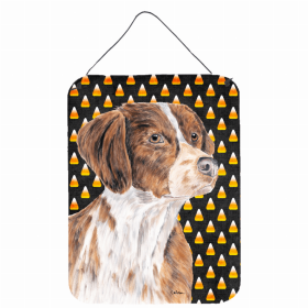 Brittany Candy Corn Halloween Design Wall or Door Hanging Prints