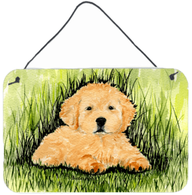 Golden Retriever 9 Art Wall or Door Hanging Prints