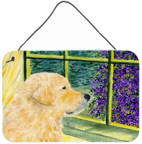 Golden Retriever 13 Art Wall or Door Hanging Prints