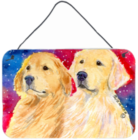 Golden Retriever 17 Art Wall or Door Hanging Prints