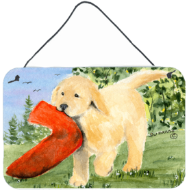 Golden Retriever 23 Art Wall or Door Hanging Prints