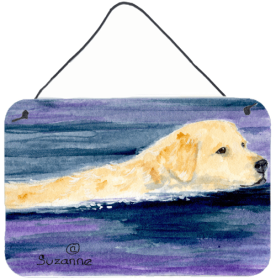 Golden Retriever 26 Art Wall or Door Hanging Prints