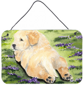 Golden Retriever 29 Art Wall or Door Hanging Prints