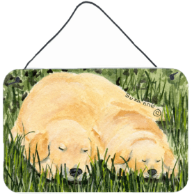 Golden Retriever 30 Art Wall or Door Hanging Prints