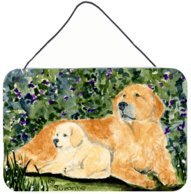 Golden Retriever 32 Art Wall or Door Hanging Prints