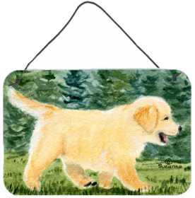 Golden Retriever 35 Art Wall or Door Hanging Prints