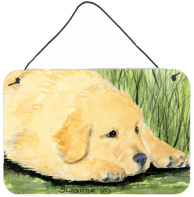 Golden Retriever 36 Art Wall or Door Hanging Prints