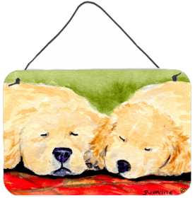 Golden Retriever 41 Art Wall or Door Hanging Prints