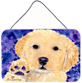 Golden Retriever 42 Art Wall or Door Hanging Prints