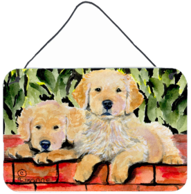 Golden Retriever 45 Art Wall or Door Hanging Prints