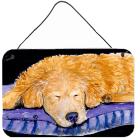 Golden Retriever 46 Art Wall or Door Hanging Prints