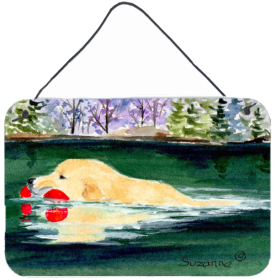 Golden Retriever 47 Art Wall or Door Hanging Prints