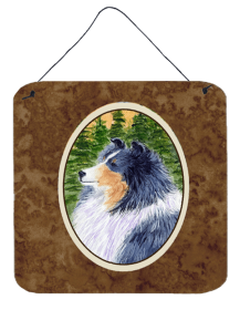 Sheltie/Shetland Sheepdog Wall or Door Hanging Prints