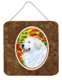 Great Pyrenees Wall or Door Hanging Prints