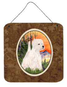 West Highland White Terrier Wall or Door Hanging Prints