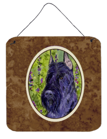 Scottish Terrier Wall or Door Hanging Prints