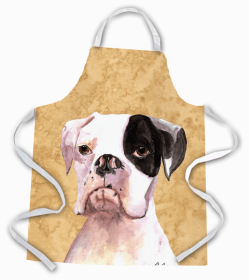 Boxer Dog Apron