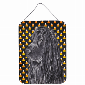 Cocker Spaniel #2 Candy Corn Halloween Design Wall or Door Hanging Prints