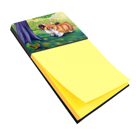 Corgi 3 Sticky Note Holder