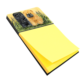 Chow Chow 2 Sticky Note Holder