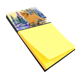 Norwich Terrier 3 Sticky Note Holder