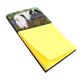 Japanese Chin 1 Sticky Note Holder