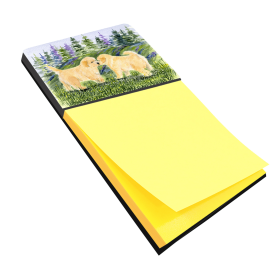 Golden Retriever 1 Sticky Note Holder