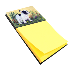 French Bulldog 2 Sticky Note Holder