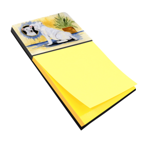 Bull Terrier 2 Sticky Note Holder