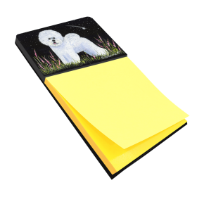 Bichon Frise 2 Sticky Note Holder