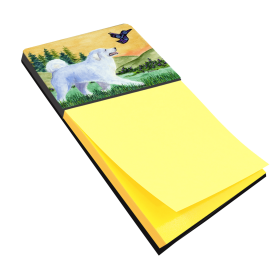 Great Pyrenees 4 Sticky Note Holder