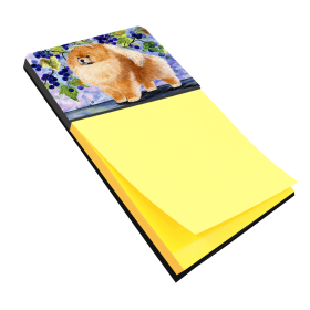 Pomeranian 3 Sticky Note Holder