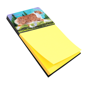 Australian Shepherd Sticky Note Holder 3