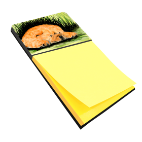 Chow Chow 6 Sticky Note Holder