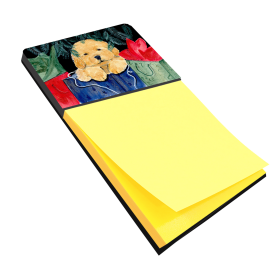 Golden Retriever 5 Sticky Note Holder