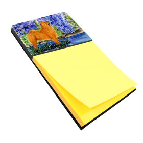 Chow Chow 8 Sticky Note Holder