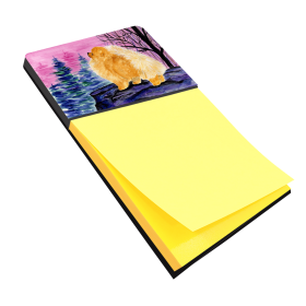 Pomeranian 5 Sticky Note Holder