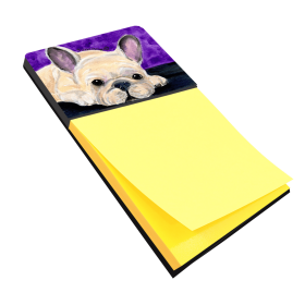 French Bulldog 4 Sticky Note Holder