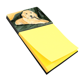 Golden Retriever 11 Sticky Note Holder