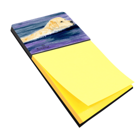 Golden Retriever 13 Sticky Note Holder