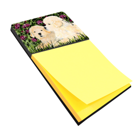 Golden Retriever 14 Sticky Note Holder