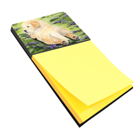 Golden Retriever 15 Sticky Note Holder