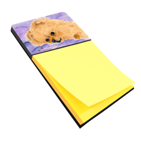 Pomeranian 6 Sticky Note Holder