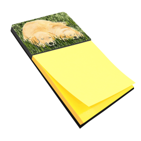 Golden Retriever 16 Sticky Note Holder