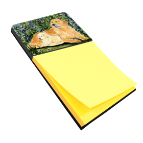 Golden Retriever 17 Sticky Note Holder