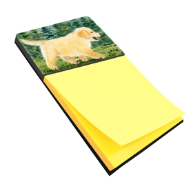 Golden Retriever 18 Sticky Note Holder